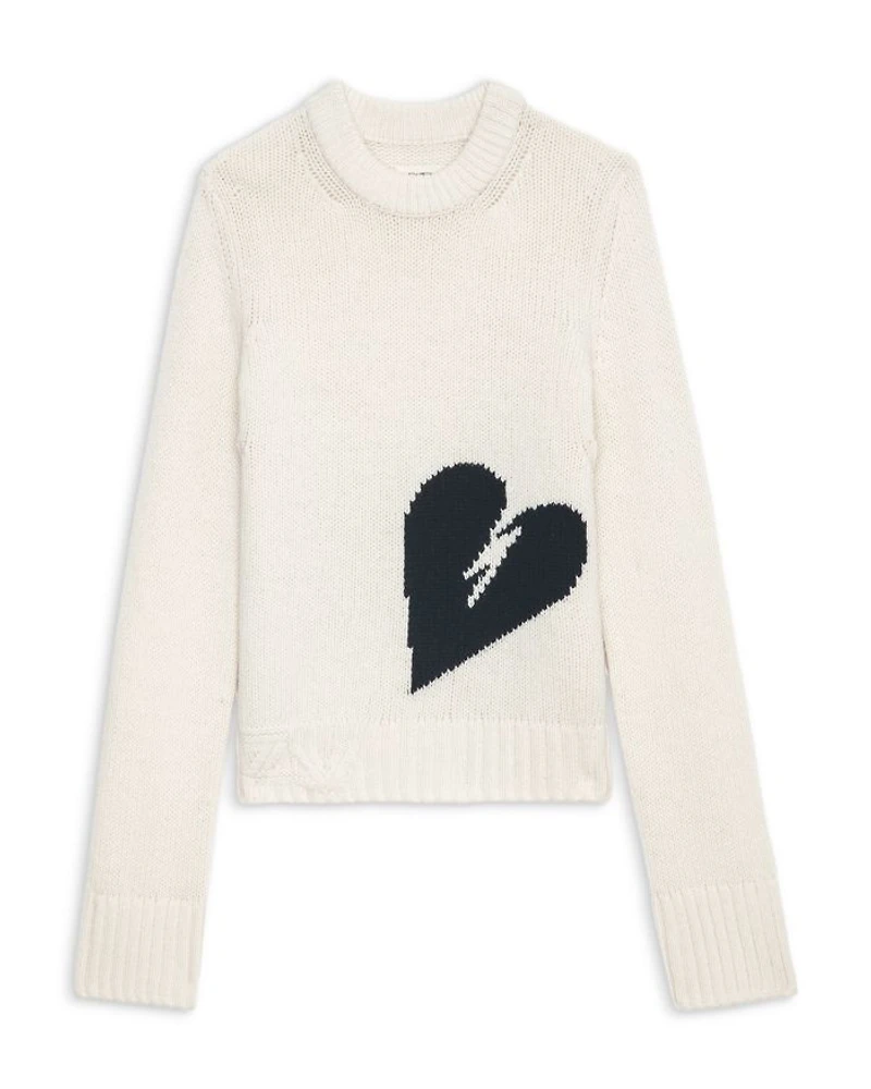 Malty We Heart Wool Sweater