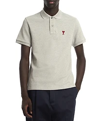 Ami Classic De Coeur Regular Fit Polo Shirt