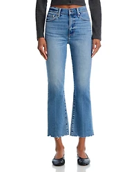Lennon High Rise Crop Bootcut Jeans Rhythm Vintage