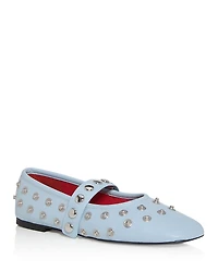 Stella McCartney Women's Ryder Embellished Mary Jane Flats