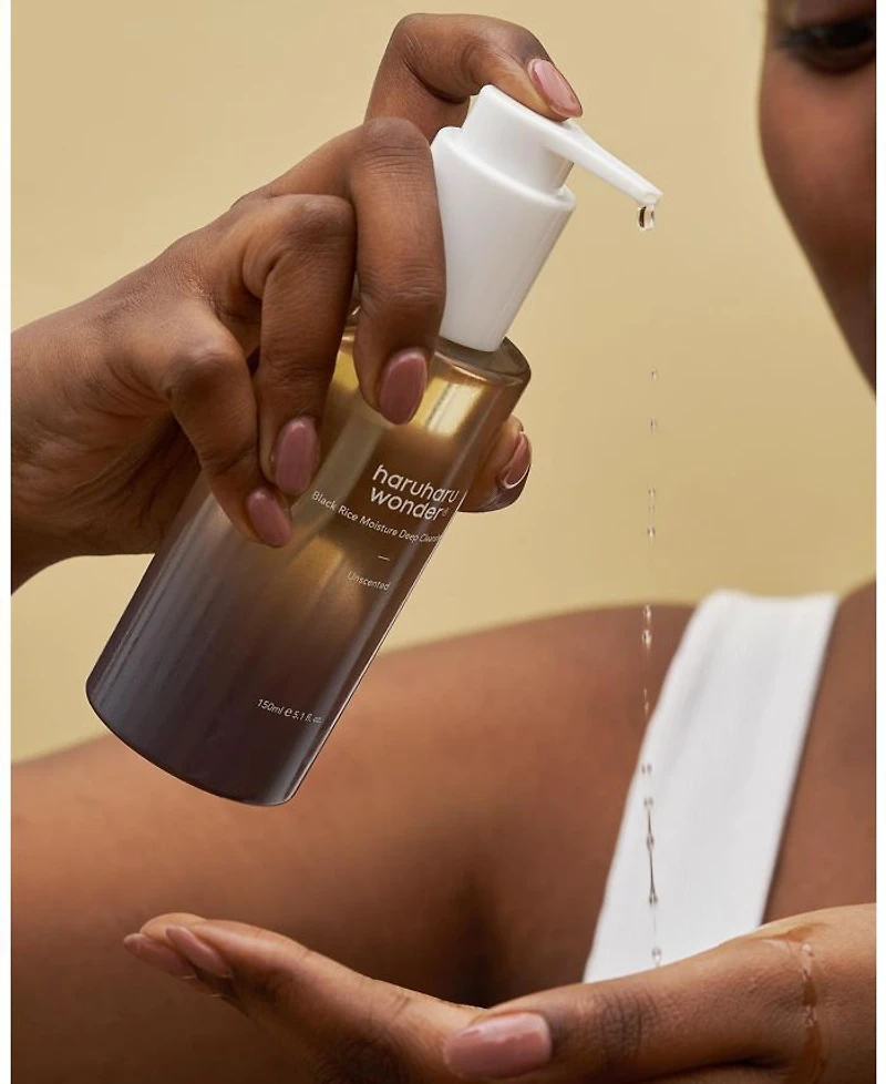 Black Rice Moisture Cleansing Oil