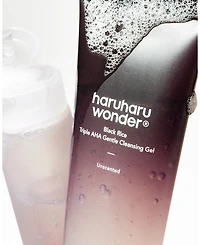 Unscented Black Rice Triple AHA Gentle Cleansing Gel