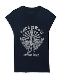 Cloe Guitar Wings Tee
