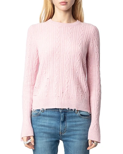 Zadig & Voltaire Jonasson Cashmere Sweater