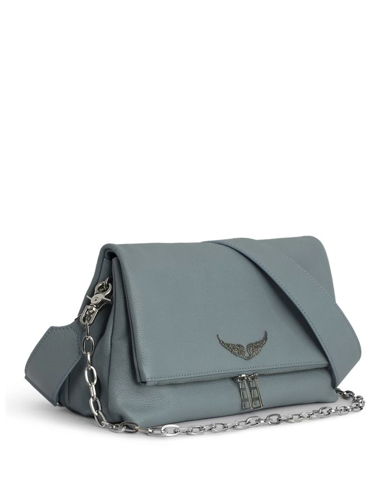 Rocky Leather Crossbody