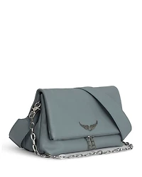 Rocky Leather Crossbody
