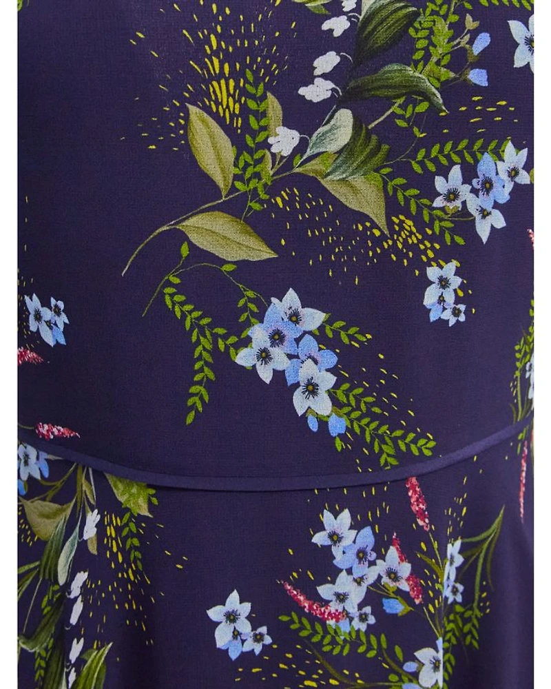 Callie Floral Print Dress