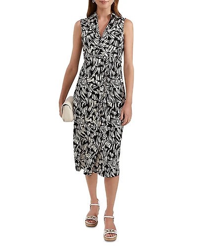 Hobbs London Petite Clarissa Faux Wrap Dress