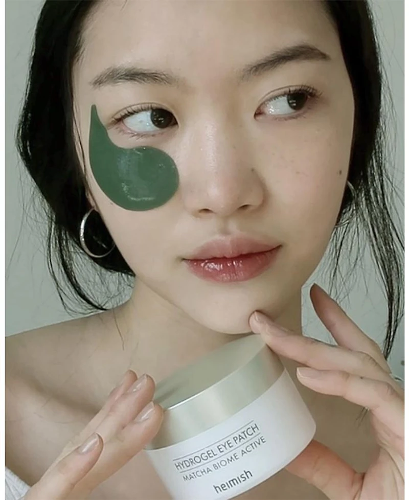 Matcha Biome Hydrogel Eye Patch