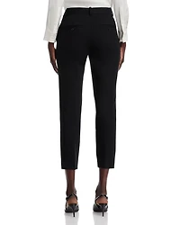 Treeca 2 Smooth Cropped Trousers