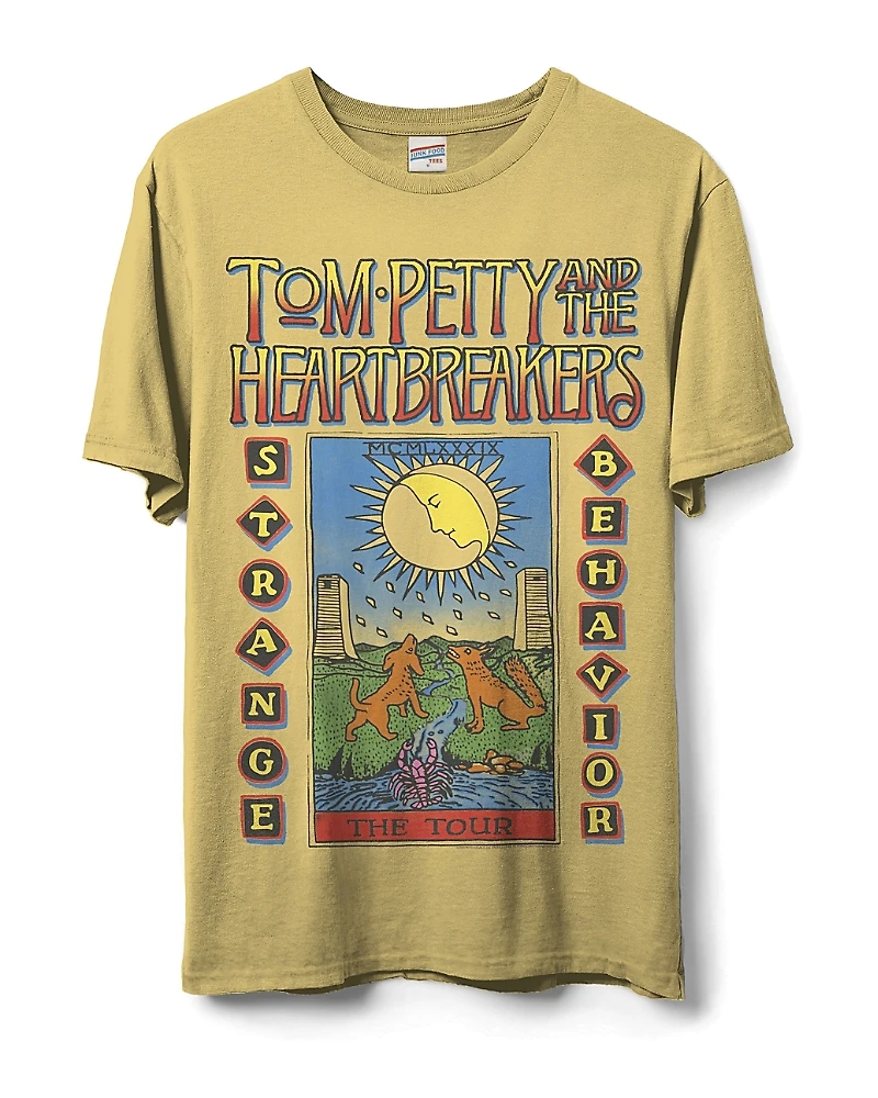 Junk Food Clothing Unisex Tom Petty Strange Behavior Flea Market Tee