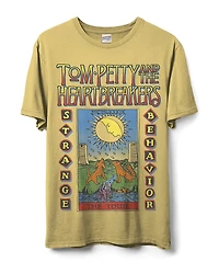 Junk Food Clothing Unisex Tom Petty Strange Behavior Flea Market Tee