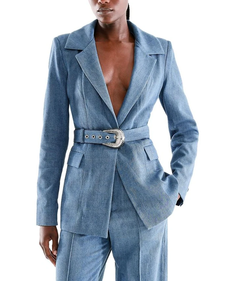 Dominga Denim Blazer