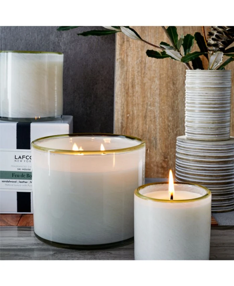 Feu de Bois 3-Wick Candle, 30 oz.