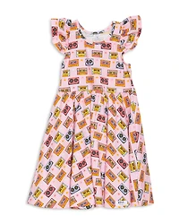 Worthy Threads Girls' Racer Back Dress