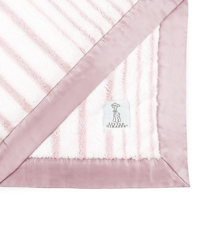 Little Giraffe Luxe Strand Blanket
