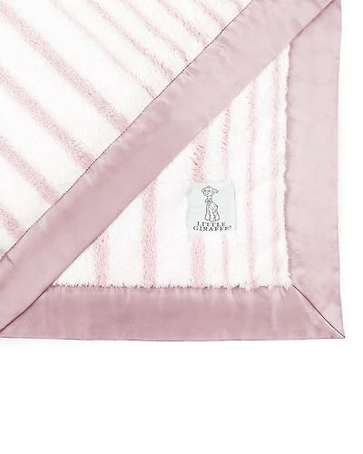 Little Giraffe Luxe Strand Blanket