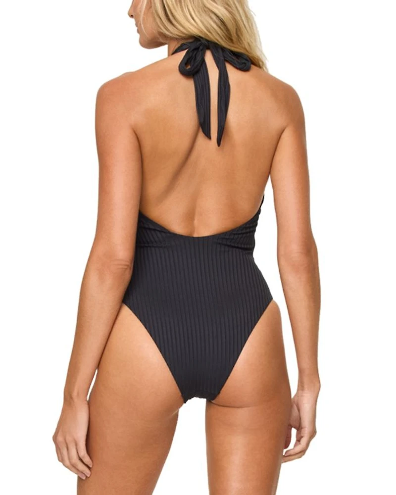 Coast To Plunging Neck Swimsuit