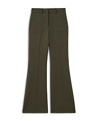 Priya Flared Leg Trousers