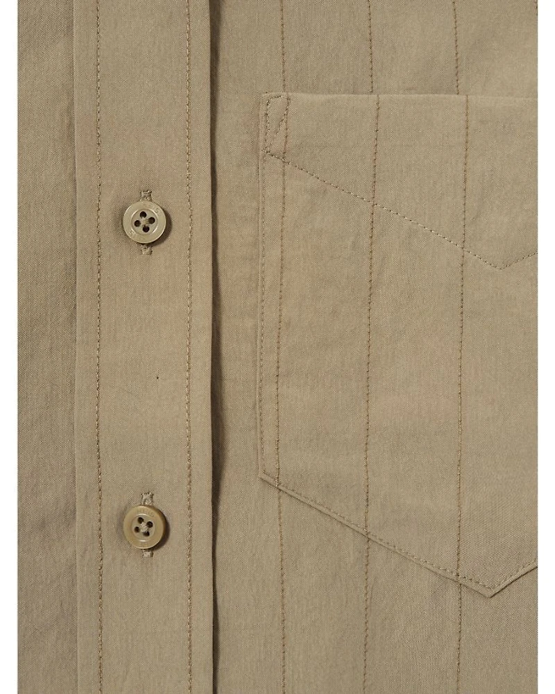 Dinah Woven Button Front Shirt