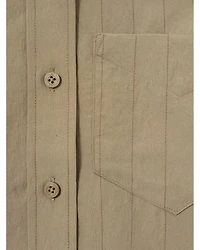 Dinah Woven Button Front Shirt