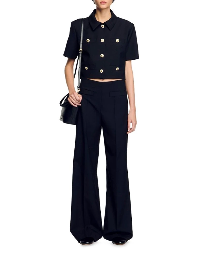 Suit Trousers
