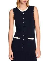 Long Dress with Crochet Detail