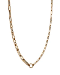 Bloomingdale's Fine Collection Paperclip Chain Necklace