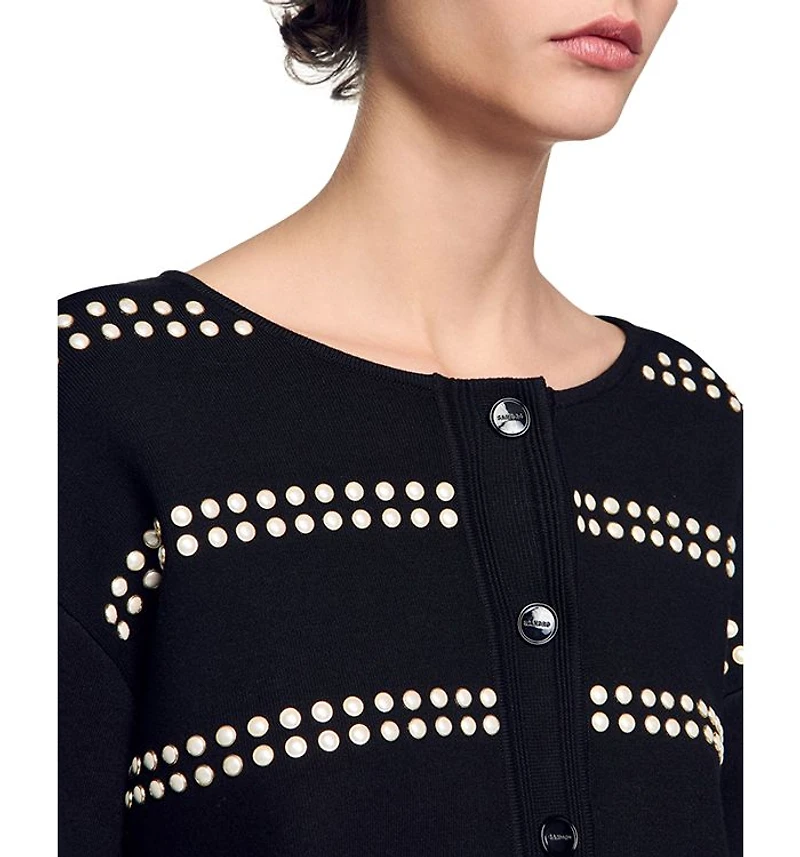Studded Cardigan