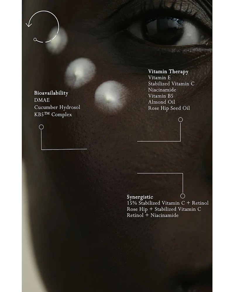 Rosehip Intense Recovery Eye Serum 0.5 oz.