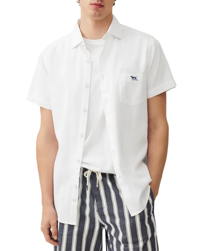 Airtex Short Sleeve Slim Fit Shirt