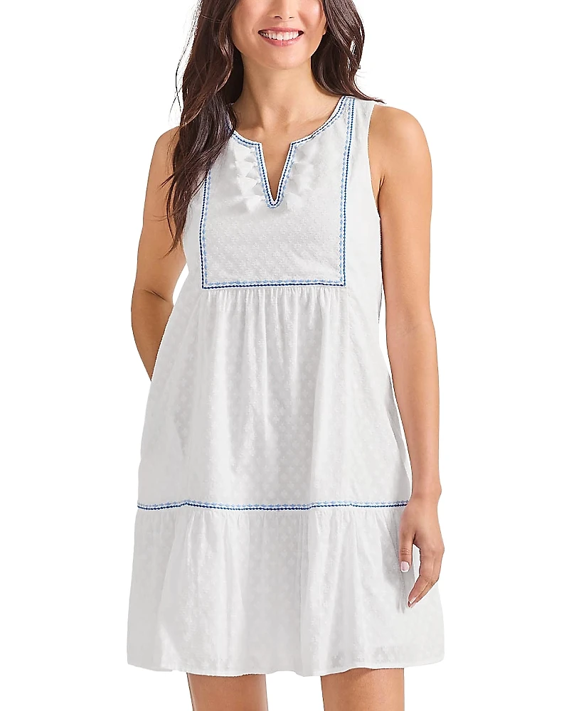 Tommy Bahama Tassel Trim Swim Cover-Up Dress