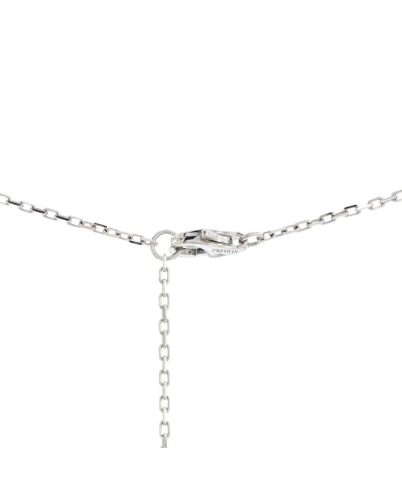 C de Cartier Necklace 18K White Gold and Amethyst
