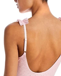 Ruffle Strap One Piece Swimsuit - Exclusive