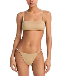Bandeau Bikini Top - Exclusive