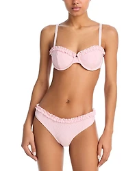 Ruffle Underwire Bikini Top - Exclusive