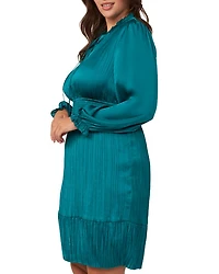 Nina Shirred Mini Dress