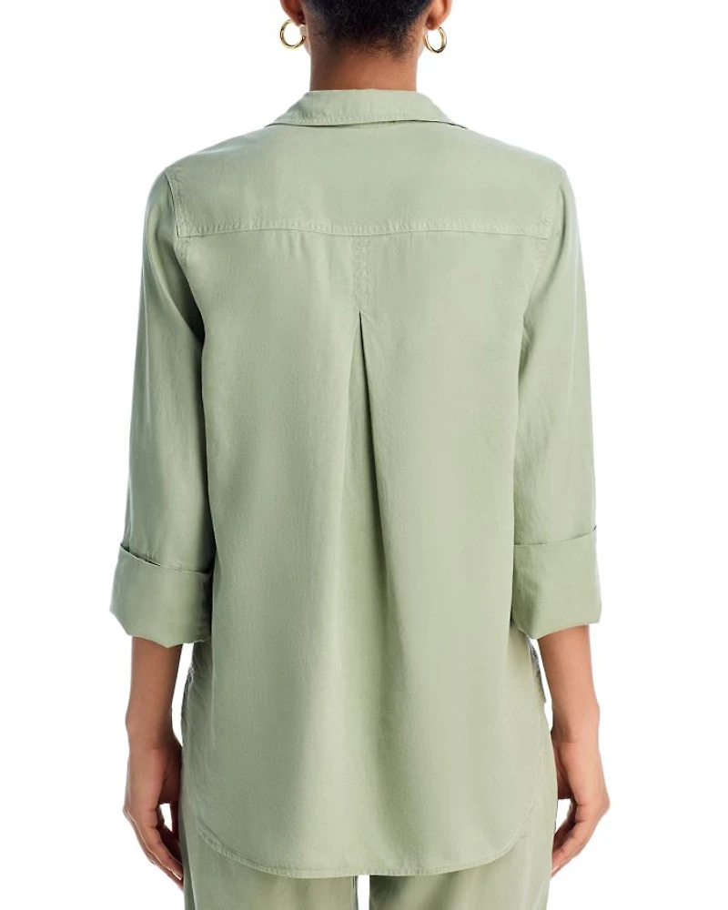Long Sleeve Button Down Top