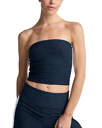 Beyond Yoga Spacedye Stripe Strapless Top