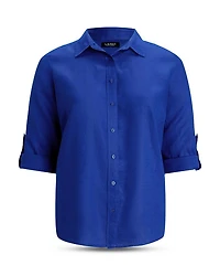 Relaxed Fit Linen Shirt