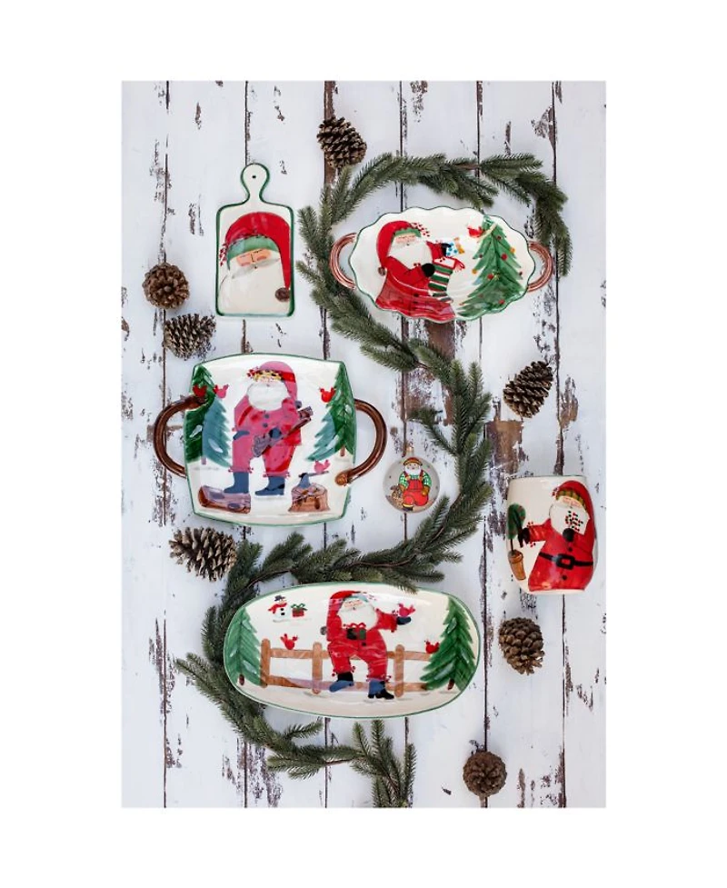 Old St. Nick 2024 Limited Edition Square Platter
