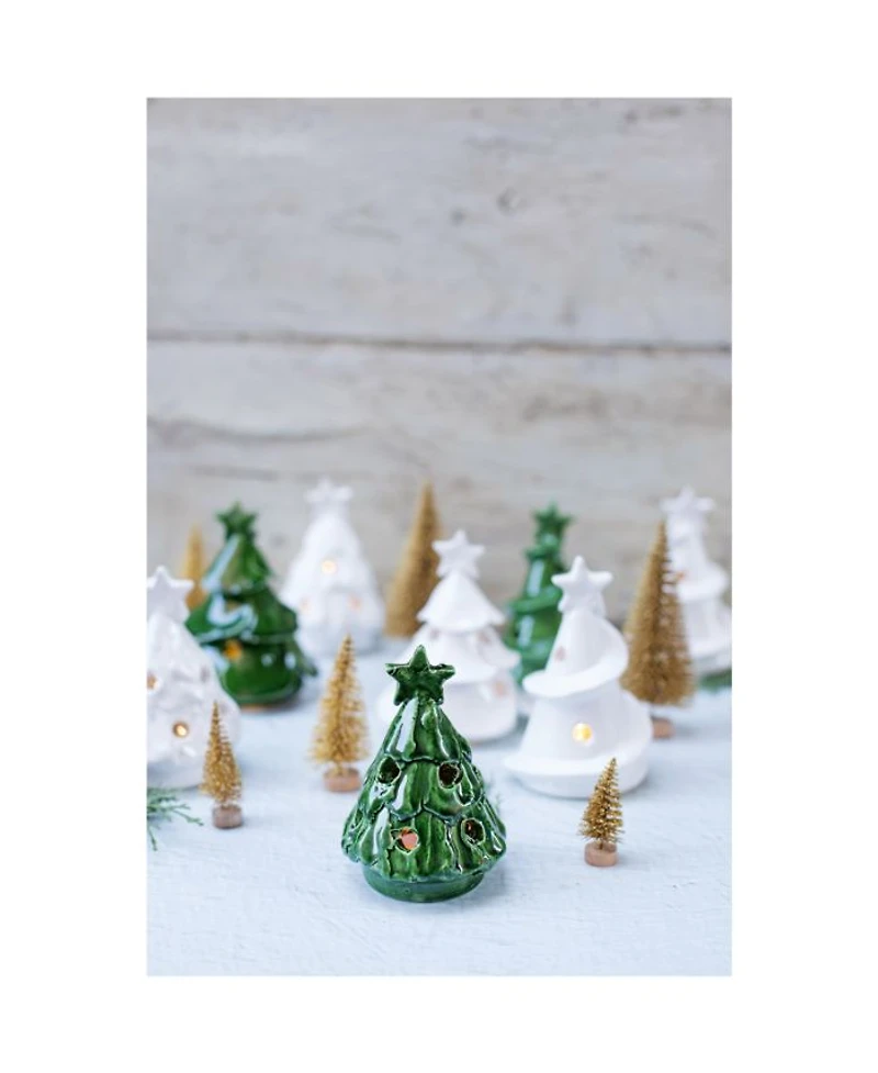 Foresta Green Mini Swirl Tree
