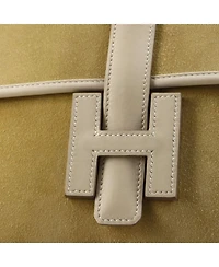 29 Jige Elan Clutch Doblis Suede