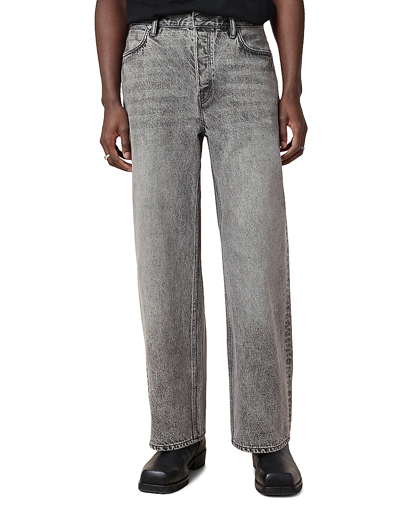 Allsaints Lenny Wide Leg Jeans
