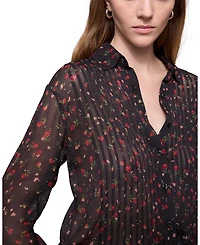 LIZ Pintuck Shirt