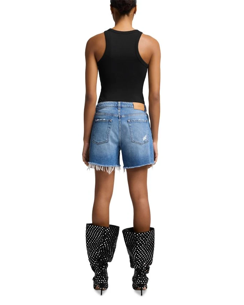Monroe Denim Shorts Weekend
