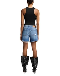 Monroe Denim Shorts Weekend