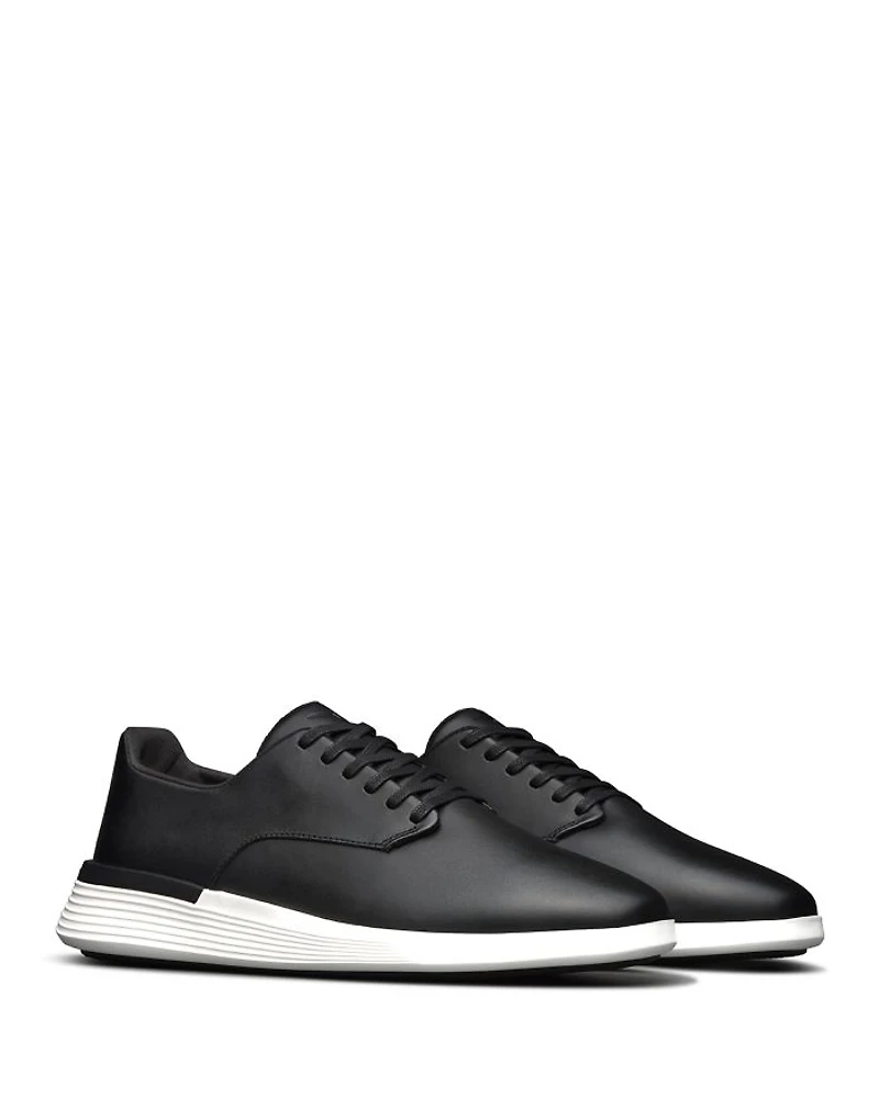 Men's Crossover Derby Dress Shoes