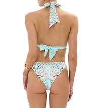 Soft Tie Triangle Bikini Top