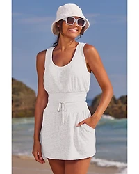 Beach Date Scoop Neck Dress